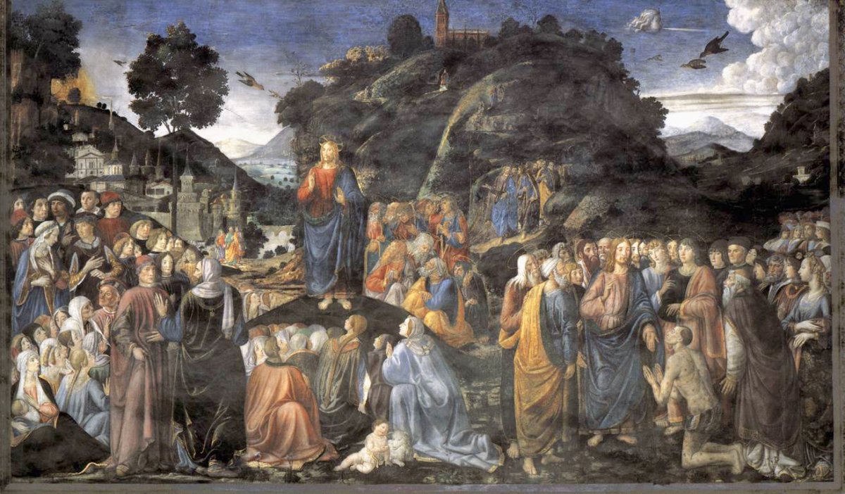 Sermon sur la montagne