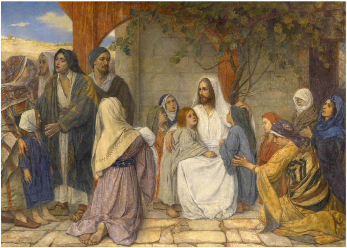 Laissez venir à Moi les Petits Enfants