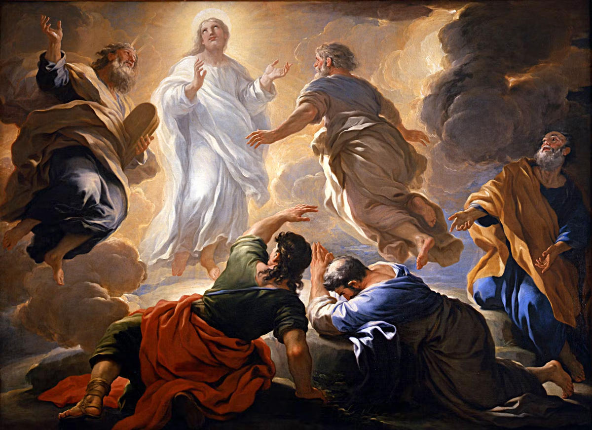 Transfiguration du Christ