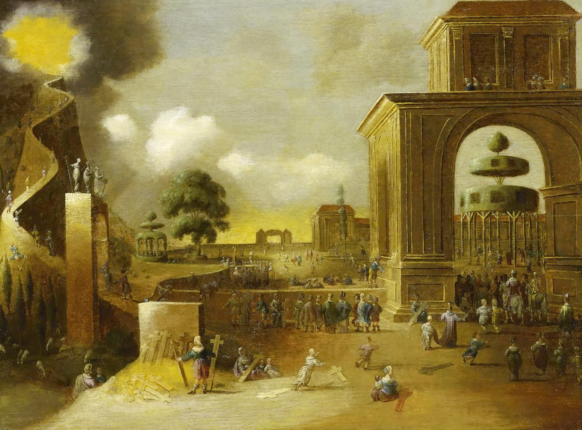 Le chemin étroit de la vertu et le chemin large du vice