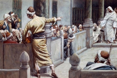 Quiconque s'élève sera abaissé et les derniers seront premiers - Image d'illustration Image d'illustration