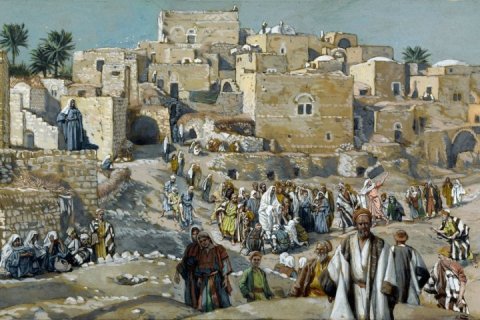 Choisir la pédagogie de Jésus en renonçant aux attachements du monde - Image d'illustration Image d'illustration