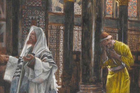 Qui s'élève sera abaissé et qui s'abaisse sera relevé - Image d'illustration Image d'illustration
