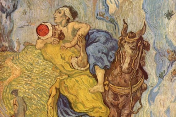 Luc 10,25-37 : La parabole du bon Samaritain - Image d'illustration Image d'illustration