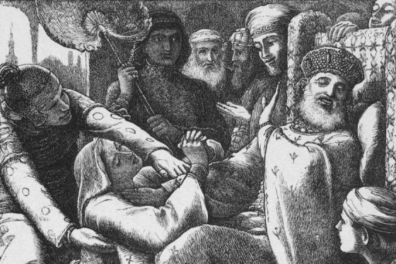 Luc 18,1-8 : La parabole du juge inique et la patience de la veuve - Image d'illustration Image d'illustration