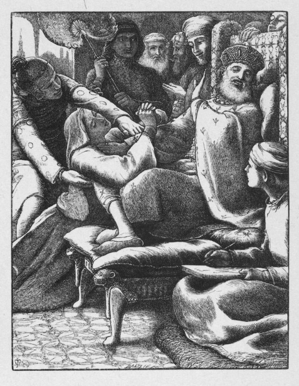 The Unjust Judge and the Importunate Widow - Cliquer pour agrandir Image d'illustration