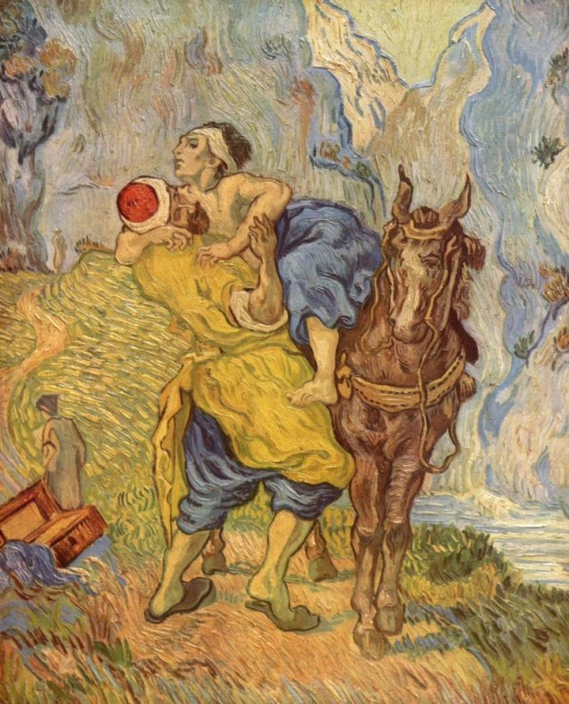 Le bon Samaritain - Cliquer pour agrandir Image d'illustration