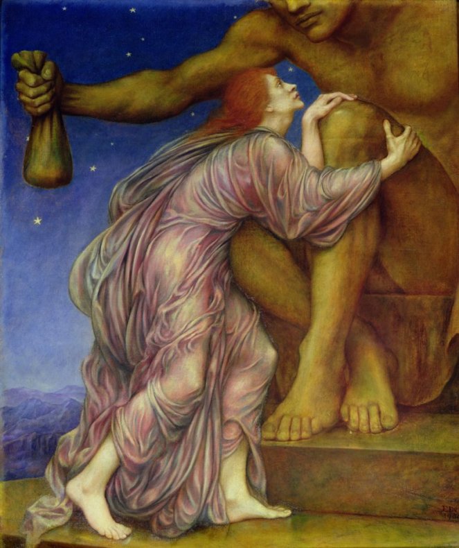 Le culte de Mammon - Cliquer pour agrandir Image d'illustration