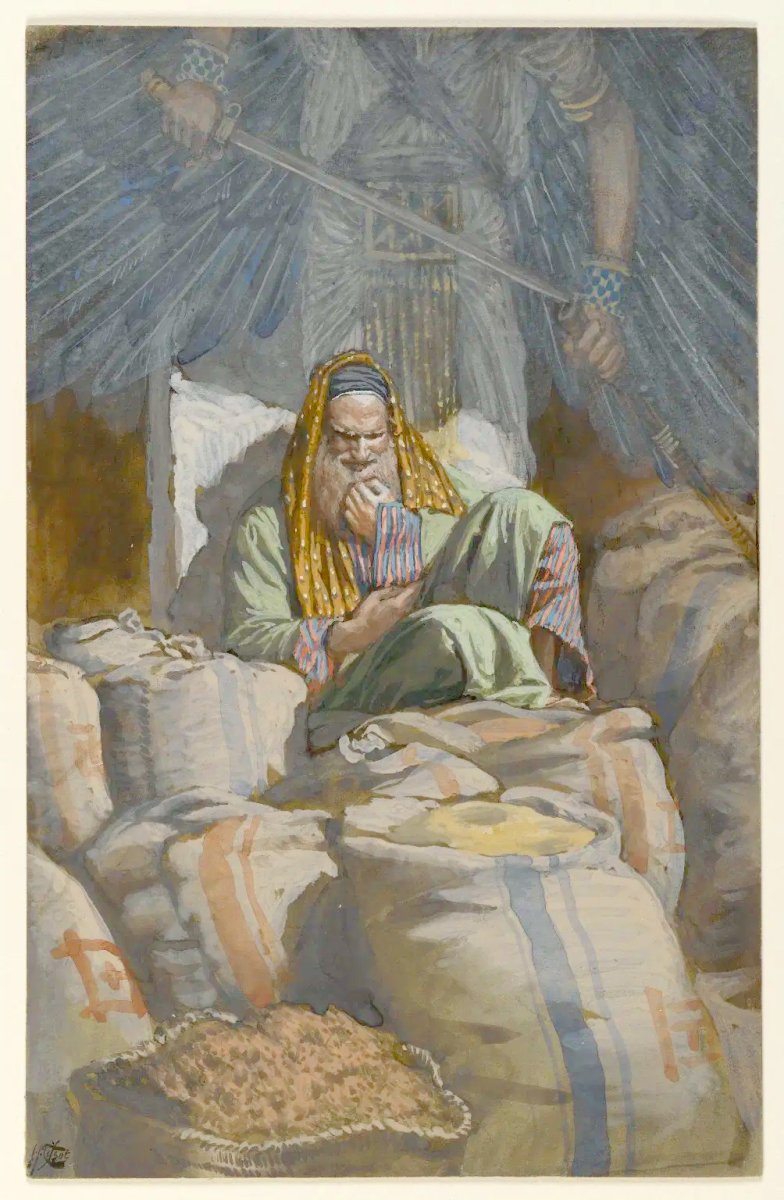 L'homme qui thésaurise