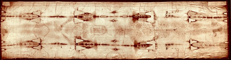 "Suaire de Turin" - Cliquer pour agrandir Image d'illustration