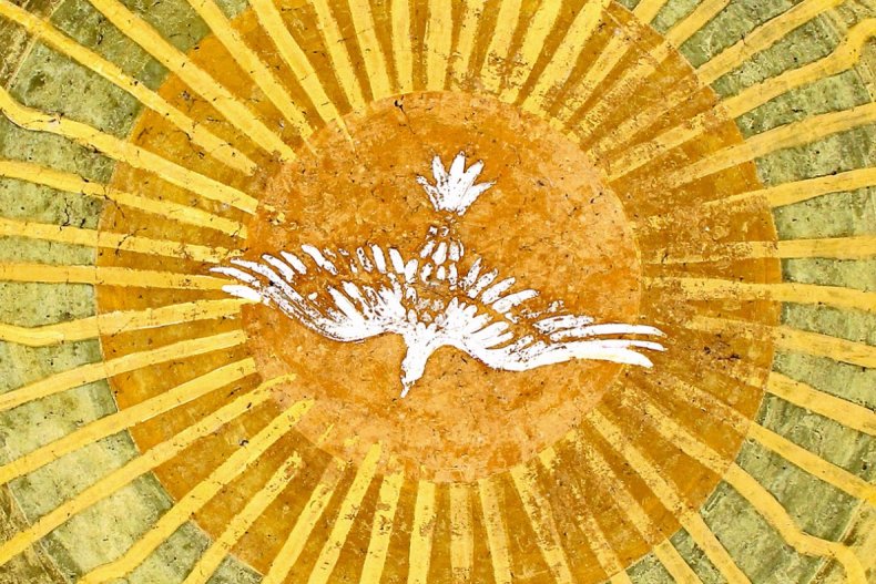 Représentation du Saint Esprit - Cliquer pour agrandir Image d'illustration