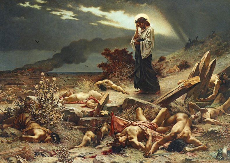 La transgression du commandement - Cliquer pour agrandir Image d'illustration