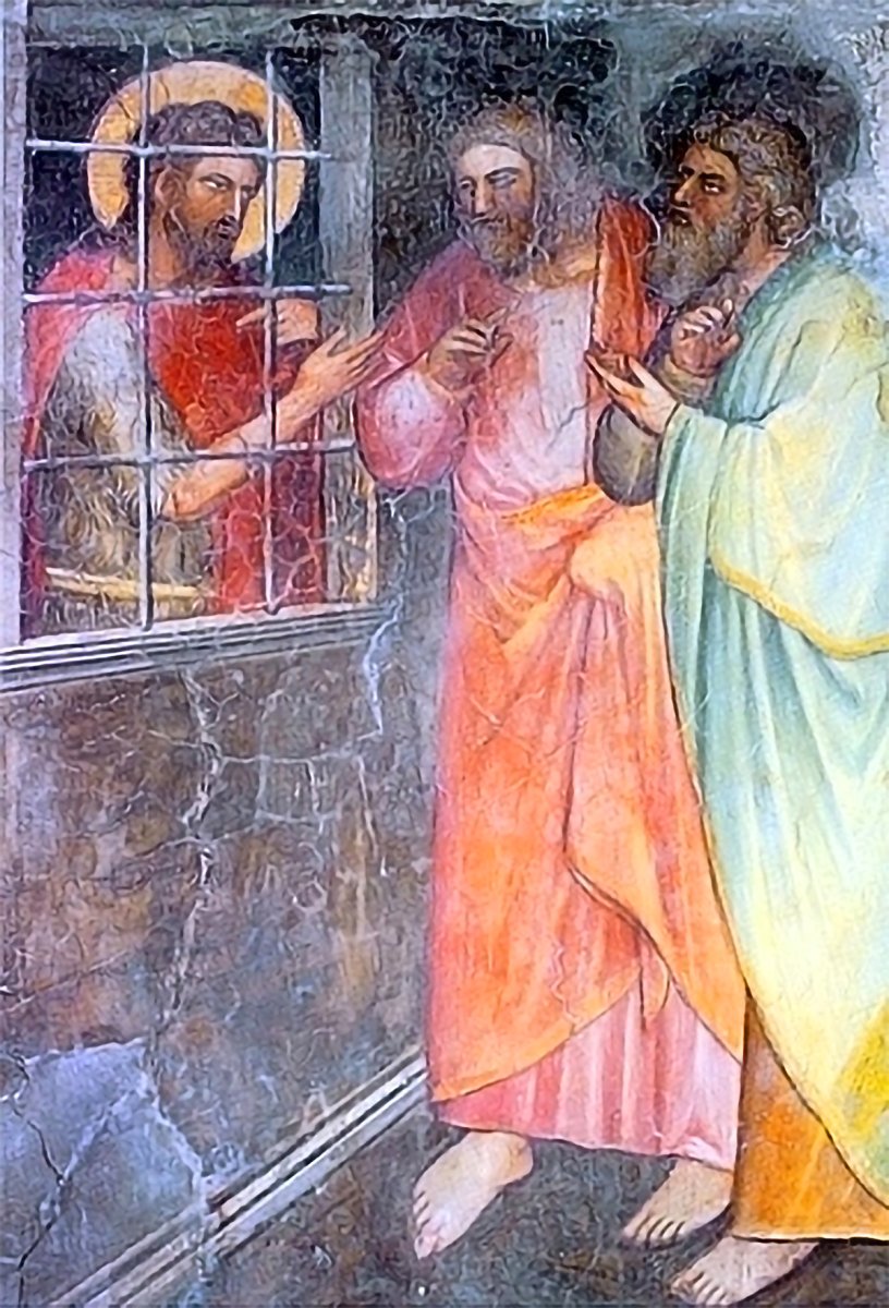 Saint-Jean-Baptiste emprisonné