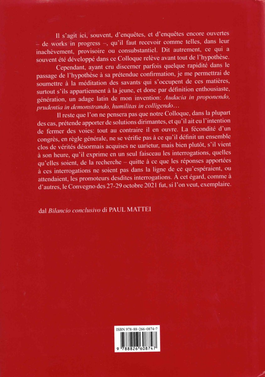 Quatrième de couverture