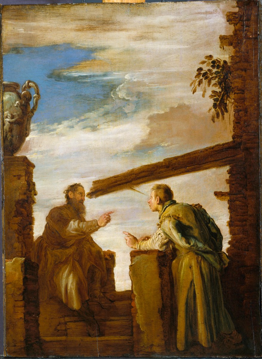 Parabole de la paille et de la poutre