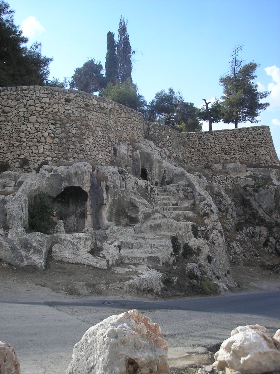 Vue de la Géhenne