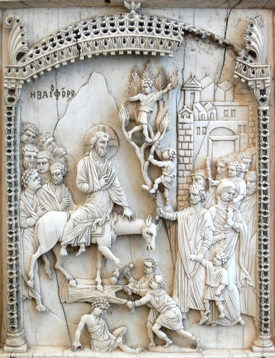 Entrée du Christ à Jérusalem