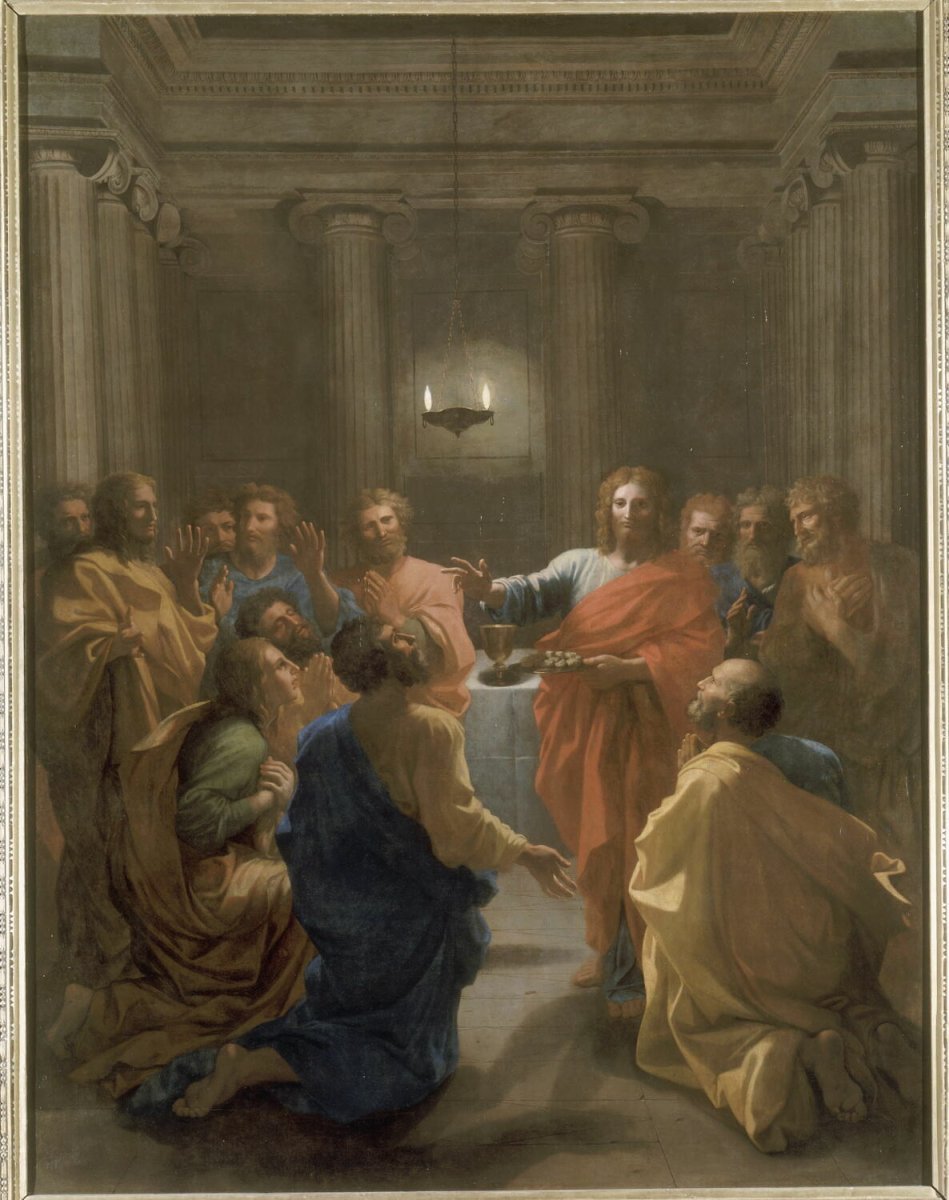 Jésus Christ instituant l'Eucharistie